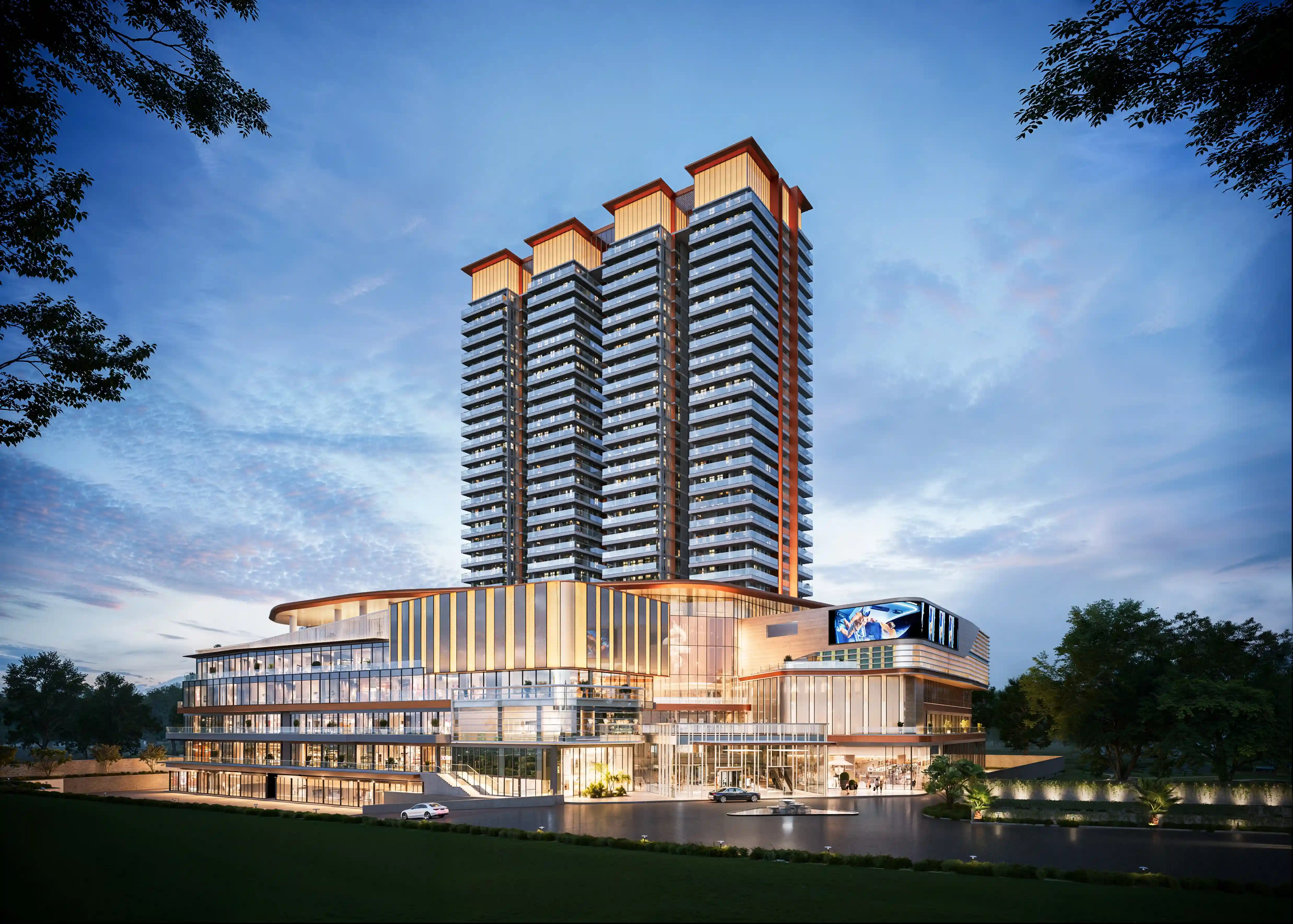 SPJ Vedatam Mall - Crafting Excellence